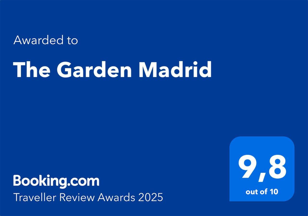 Апартаменты The Garden Мадрид Экстерьер фото